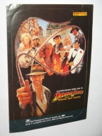 INDIANA JONES Steven Spielberg George Lukas naklejka