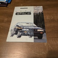 Mazda 626 USA 1987