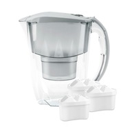 Dzbanek filtrujący Aquaphor Amethyst 2,8 l szary 3 wkłady