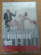 Ginger i Fred płyta DVD