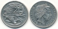Australia 20 Cents - 1999r ... Monety