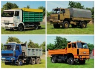 9-EM10-Sam.ciężarowe, LIAZ- Wywrotki