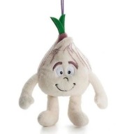 MINI MASKOTKA ZAWIESZKA GANG ŚWIEŻAKÓW CZOSNEK