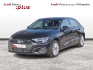 Audi A3 Sportback Carplay, Pakiet Comfort, kamera cofania, FV, tempomat 1.5