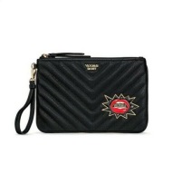 victoria's secret saszetka do ręki ornament usta