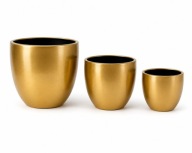 Doniczki Ceramiczne 3 sztuki