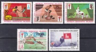 Madagaskar 1980 ** cena 6,90 zł kat.8,25€ - sport, IO Moskwa