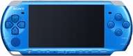 NOWA SONY PSP 3004 Slim&Lite VIBRANT BLUE PL Menu Wi-Fi Etui 350 GIER