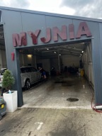 LITERY PRZESTRZENNE 3D MYJNIA