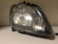 LAMPA PRAWA PRZEDNIA RENAULT MODUS CZARNA 04R->