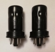 Lampa 6ż4 pentoda, driver