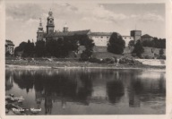 Pocztówka PRL Kraków Wawel G-11 79