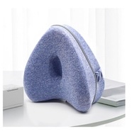 PODUSZKA DO SPANIA NA KRĘGOSŁUP LĘDŹWIOWY ORTOPEDYCZNA MIĘDZY KOLANA NOGI