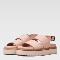 BADURA SANDAŁY SKÓRZANE BEŻOWE SKÓRA BEŻ 38 NOWA KOLEKCJA NOWE NA LATO 2026