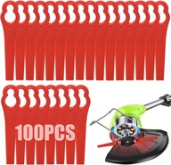 NOŻE DO PODKASZARKI NOŻYKI TNĄCE OSTRZA 100 SZTUK do Podkaszarek Einhell