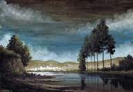 Akwarela "Woda spokojna" RN