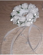 OZDOBA OKAPNIK DO ŚWIECY KOMUNIA CHRZEST