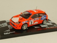 Model Rajdowy Ford Focus WRC 1/43 Kulig