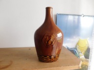 Butelka ceramiczna Tułowice syrenka bez korka - unikat