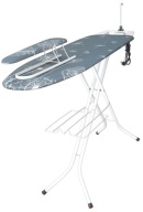 DESKA DO PRASOWANIA EUROGOLD STANDARDOWA 120 × 38 CM Z RĘKAWNIKIEM