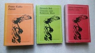 3 x ZAMEK Kafka + HARFA I CIEN Carpentier + UTRACONA CZESC KATARZYNY BLUM