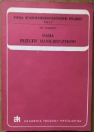 Pisma przeciw manichejczykom św. Augustyn