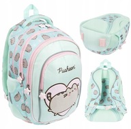 PLECAK SZKOLNY TORNISTER DLA DZIEWCZYNKI PUSHEEN KOT KOTEK DO KLASY 1 3