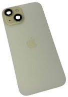 Plecki Klapka Tył Do Apple iPhone 15 Żółte BIG HOLE