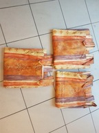 VINTAGE ANGIELSKA TKANINA MATERIAŁ ZASŁONY 3 SZTUKI MONTPELLIER PAŁACOWE