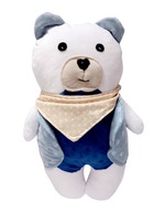 Poduszka__przytulanka__MINKY__ MISIO__MIŚ__haft IMIĘ PREZENT