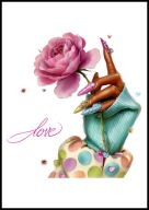 A2 PLAKAT DO SALONU MANICURE URODY, PLAKAT DLA KOSMETYCZKI PAZNOKCIE LAKIER