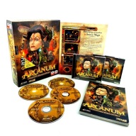 ARCANUM PC BIG BOX PREMIEROWE POLSKIE WYDANIE PLAY IT PL