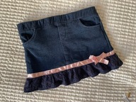 Spodniczka mini falbanka guess 2l 92 18-24m modna