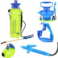 OPRYSKIWACZ CIŚNIENIOWY 10L OGRODOWY RĘCZNY LANCA ROZPYLACZ DO ROŚLIN