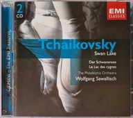 Tchaikovsky Swan Lake The Philadelphia Or. Wolfgang Sawallisch EX 2x CD Irl