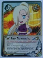 Karta Naruto CCG Ninja Ino Yamanaka - N-595 TP4
