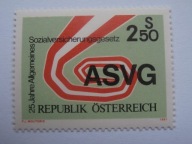 Austria - Ubezpieczenia społeczne - Mi. 1664 **