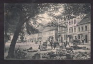 8 - LUBSKO - SOMMERFELD - RYNEK - 1914