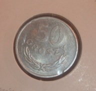 50 gr.1974 rok ładna, menniczy destrukt.