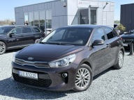 Kia Rio 1.4 16V MPI blue 100KM 2017r. XL Navi