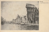 Gdańsk Danzig Żuraw
