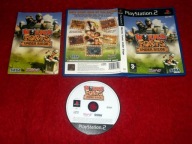 WORMS FORTS UNDER SIEGE PS2 strategia TEAM17