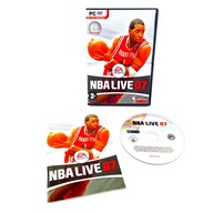 NBA LIVE 07 / 2007 KOSZYKÓWKA PC WYDANIE PL