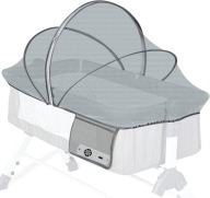 MOSKITIERA DO ŁÓŻECZKA DZIECIĘCEGO OCHRONA PRZED OWADAMI UNIWERSALNA MOCNA