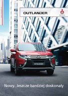 Mitsubishi Outlander prospekt 09 2015 polski