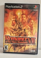 Gra ROMANCE OF THE THREE KINGDOMS VII Sony PlayStation 2 (PS2)