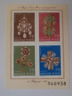 Węgry - Dzień znaczka - Mi. bl.100 **