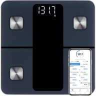 Waga Łazienkowa Smart Bluetooth 13w1 Analiza Składu Ciała BMI Tkanka 180 kg