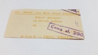 stary bilet ŚLĄSK Świętochłowice żużel