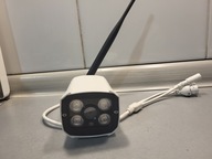 NOWA - KAMERA TechagE XM-IP621AWTV-20 kamera zewnętrzna biała IP